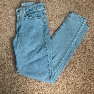 Levi 721 high rise skinny